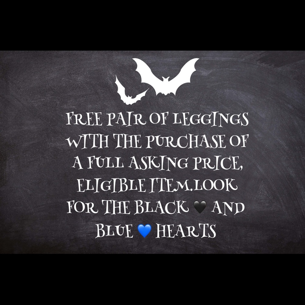 Free pair of Leggings
